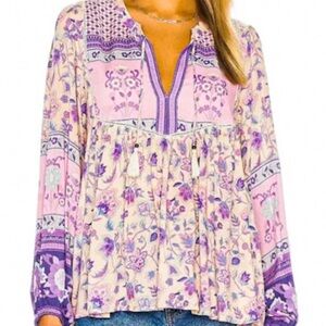 Spell & The Gypsy Collective - Portobello Road Blouse - XS - Long-sleeve